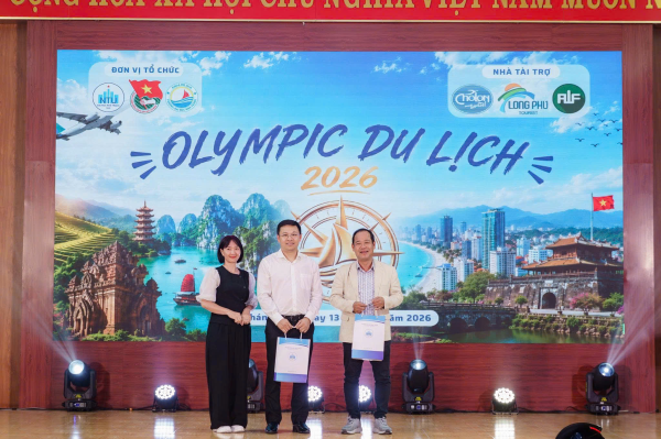 Chương trình Olympic Du lịch 2026 - Bản lĩnh sinh viên Du lịch