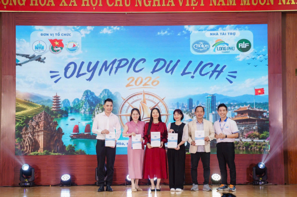 Chương trình Olympic Du lịch 2026 - Bản lĩnh sinh viên Du lịch
