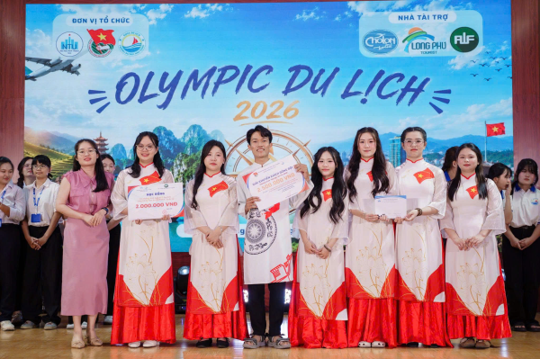 Chương trình Olympic Du lịch 2026 - Bản lĩnh sinh viên Du lịch