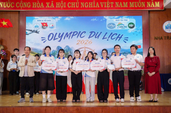 Chương trình Olympic Du lịch 2026 - Bản lĩnh sinh viên Du lịch