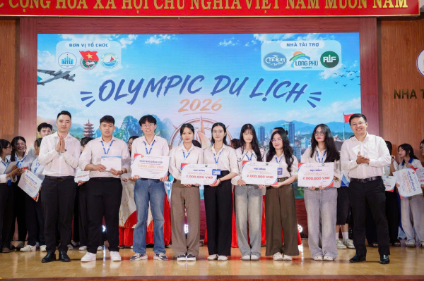 Chương trình Olympic Du lịch 2026 - Bản lĩnh sinh viên Du lịch