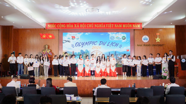 Chương trình Olympic Du lịch 2026 - Bản lĩnh sinh viên Du lịch