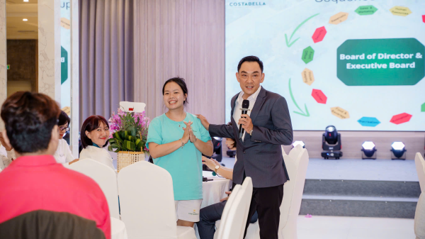 Sinh viên ngành QTKS Chương trình Đặc biệt trải nghiệm học tập thực tế tại CostaBella Resort Nha Trang