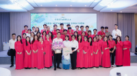 Sinh viên ngành QTKS Chương trình Đặc biệt trải nghiệm học tập thực tế tại CostaBella Resort Nha Trang