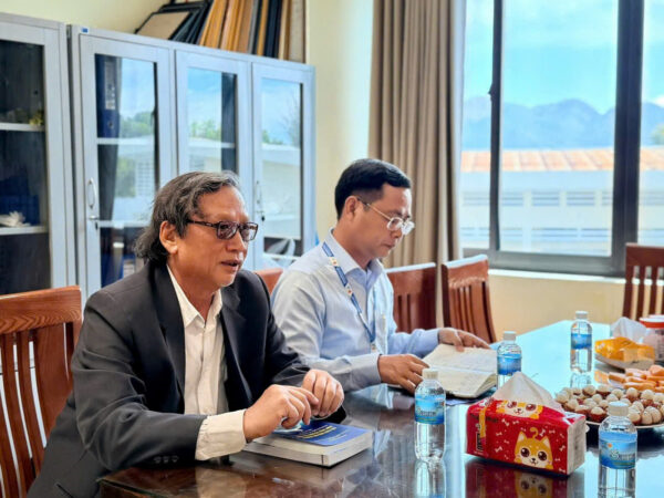 Khoa Du lịch làm việc với Trung tâm GSF Gia Lai, trao đổi cơ hội hợp tác trong khuôn khổ Korea–Vietnam Smart Park Consortium