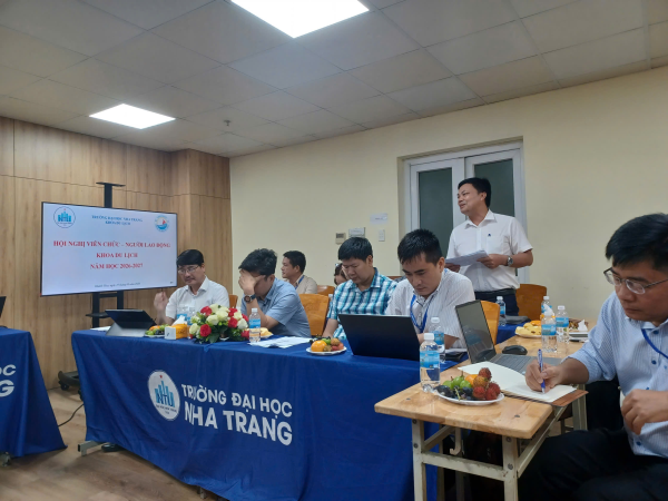 Hội nghị viên chức, người lao động Khoa Du lịch  Năm học 2026–2027
