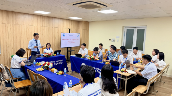 Hội nghị viên chức, người lao động Khoa Du lịch  Năm học 2026–2027
