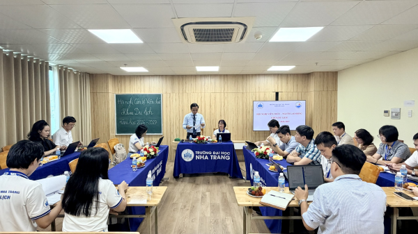 Hội nghị viên chức, người lao động Khoa Du lịch  Năm học 2026–2027