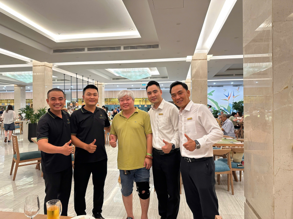 Hoạt động hè của gia đình Khoa Du lịch
