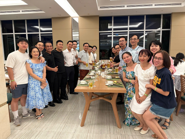 Hoạt động hè của gia đình Khoa Du lịch