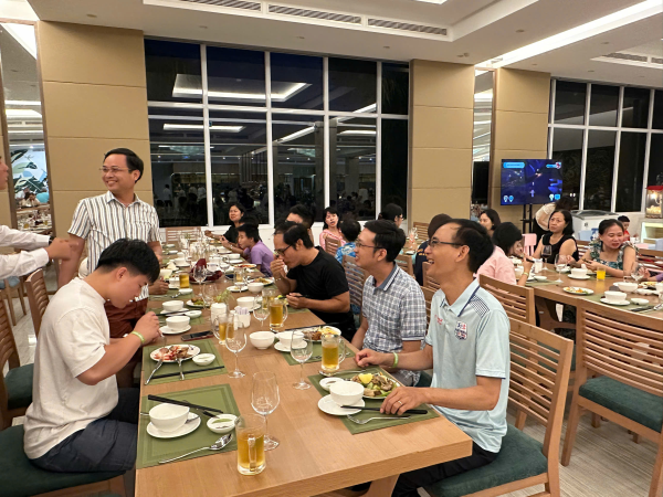 Hoạt động hè của gia đình Khoa Du lịch