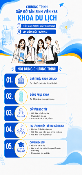 Chương trình Chào mừng Tân sinh viên Khóa 68 