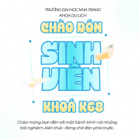 Chương trình Chào mừng Tân sinh viên Khóa 68 