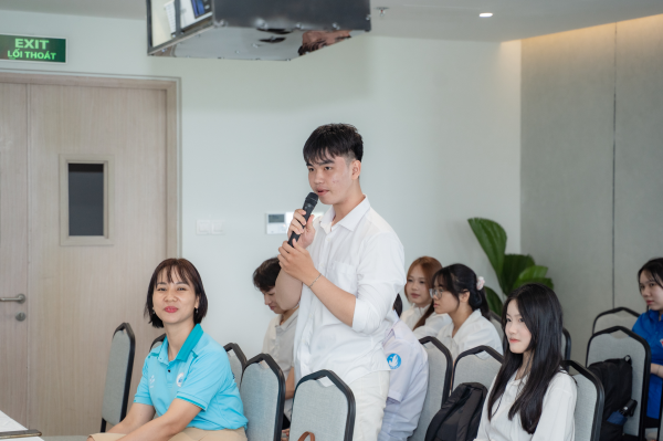 Sinh viên Khoa Du lịch tham quan, trải nghiệm thực tế tại Lugano Resort & Spa Cam Ranh