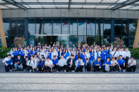 Sinh viên Khoa Du lịch tham quan, trải nghiệm thực tế tại Lugano Resort & Spa Cam Ranh