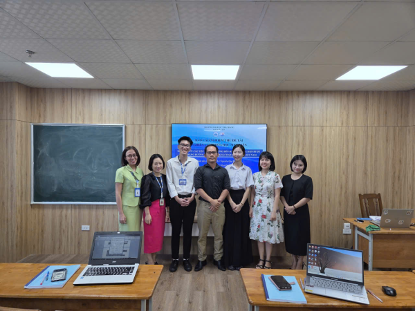 Khoa Du lịch tổ chức nghiệm thu đề tài nghiên cứu khoa học sinh viên cấp Trường