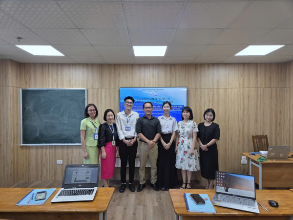 Khoa Du lịch tổ chức nghiệm thu đề tài nghiên cứu khoa học sinh viên cấp Trường