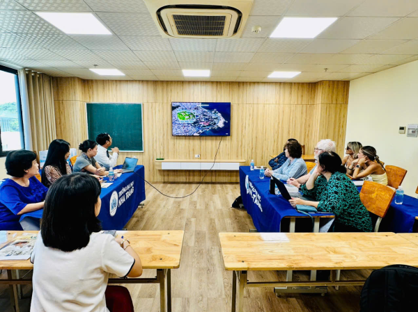 Trường Đại học Nha Trang trao đổi hợp tác với Trường Đại học Clermont Auvergne, Pháp