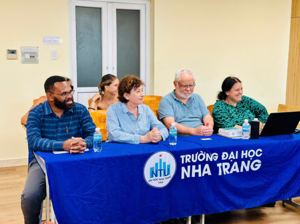 Trường Đại học Nha Trang trao đổi hợp tác với Trường Đại học Clermont Auvergne, Pháp