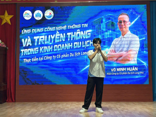 Kết nối doanh nghiệp – Khám phá thực tiễn chuyển đổi số trong kinh doanh du lịch