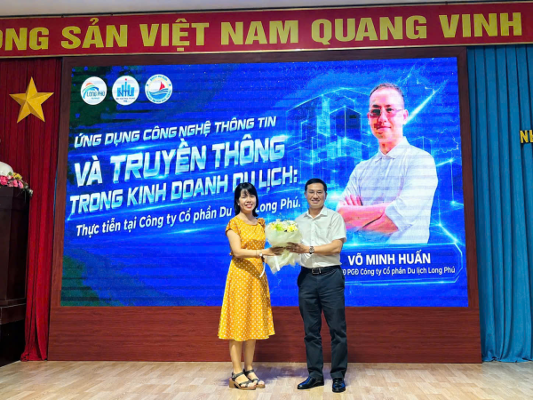 Kết nối doanh nghiệp – Khám phá thực tiễn chuyển đổi số trong kinh doanh du lịch