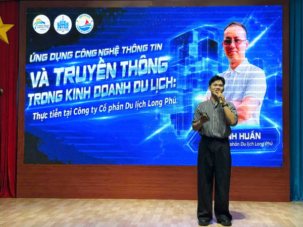 Kết nối doanh nghiệp – Khám phá thực tiễn chuyển đổi số trong kinh doanh du lịch