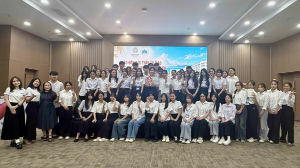 Sinh viên K68 trải nghiệm thực tế tại Selectum Noa Resort Cam Ranh 