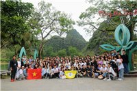 Hành trình Di sản Miền Trung của sinh viên Khóa 60 chuyên ngành Quản trị Dịch vụ Du lịch và Lữ hành