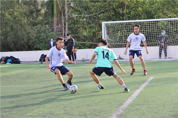Tinh thần tích cực tham gia hoạt động thể dục thể thao của Sinh viên Khoa Du lịch Trường Đại học Nha Trang 