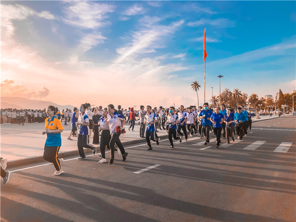 Tinh thần tích cực tham gia hoạt động thể dục thể thao của Sinh viên Khoa Du lịch Trường Đại học Nha Trang 