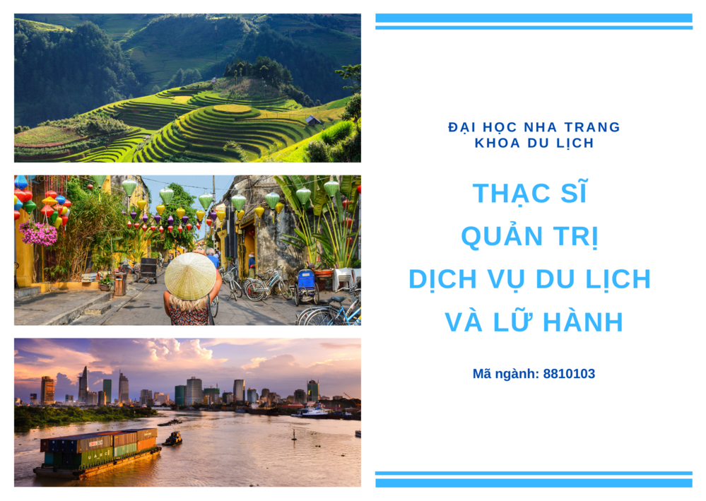 Chính thức tổ chức đào tạo Thạc sĩ ngành Quản trị dịch vụ du lịch và lữ hành