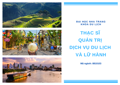 Chính thức tổ chức đào tạo Thạc sĩ ngành Quản trị dịch vụ du lịch và lữ hành