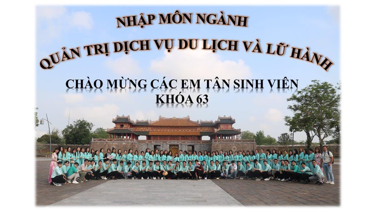 Chuỗi hoạt động thuộc Học phần Nhập môn Ngành cho Tân sinh viên Khóa 63 Năm học 2021-2022 