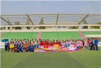 Khoa Du lịch tổ chức Hội thao bóng đá Năm học 2021-2022