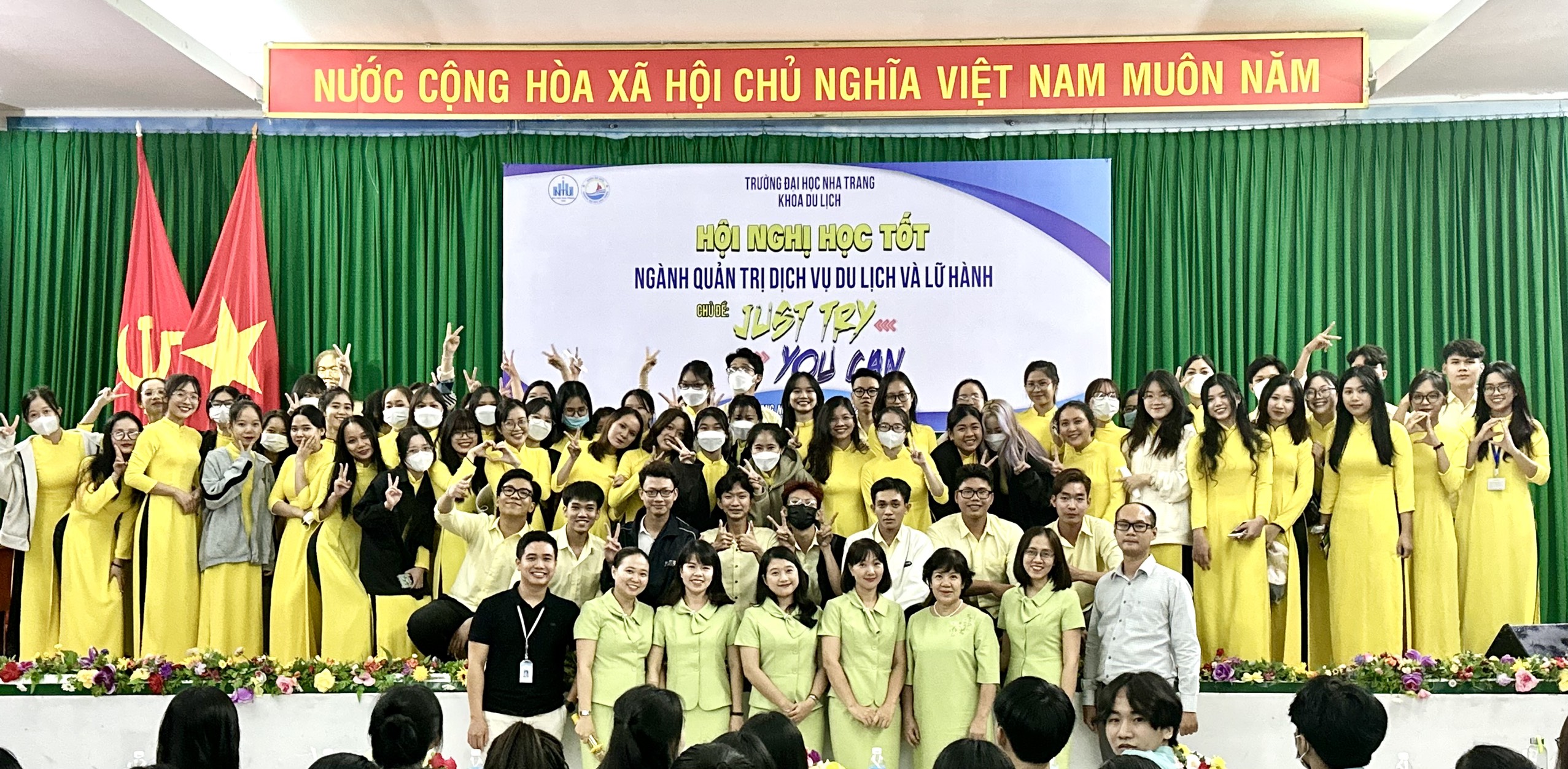 Hội nghị học tốt ngành Quản trị Du lịch và Lữ hành