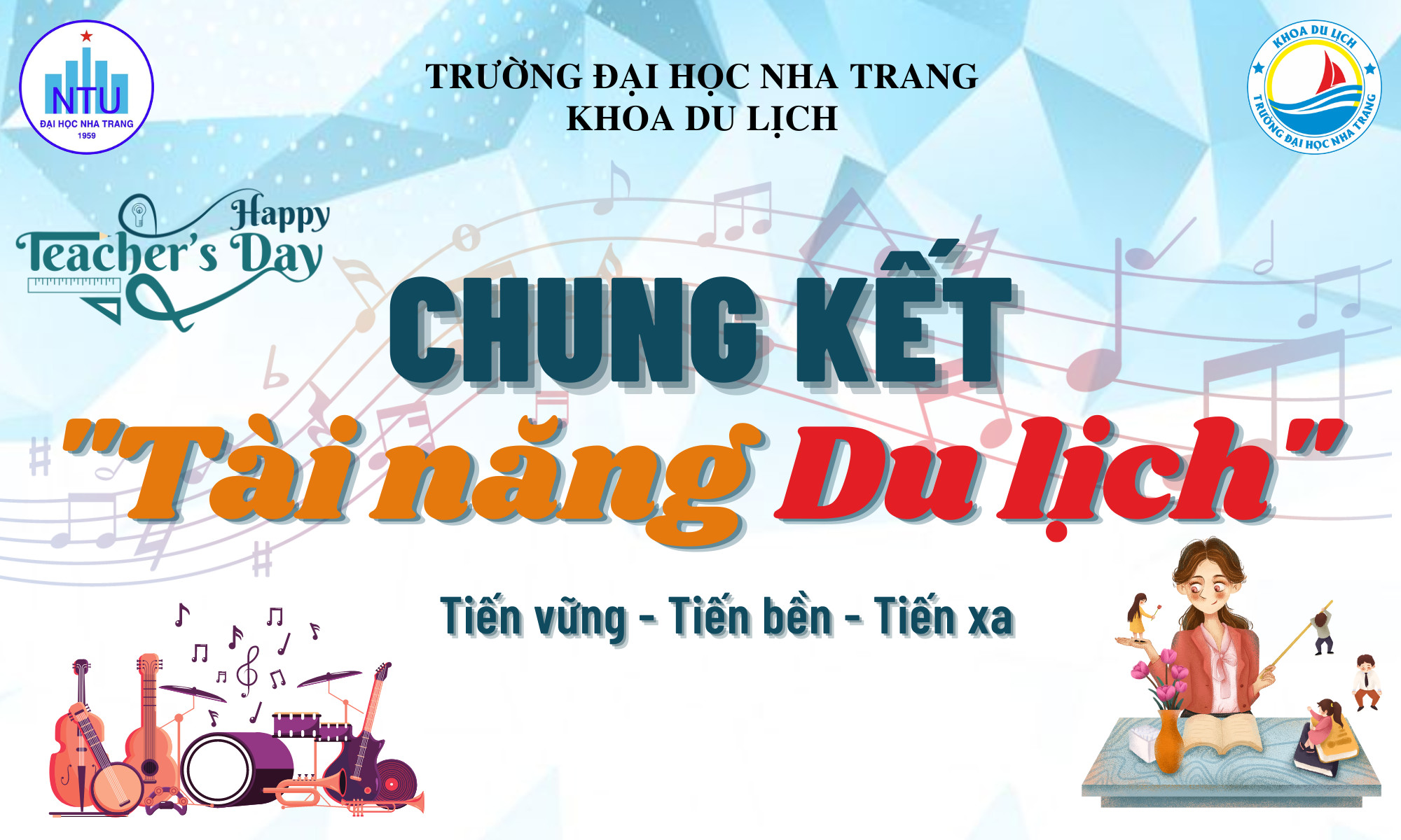 Đoàn Khoa Du lịch tổ chức thành công Vòng Chung kết cuộc thi văn nghệ "Tài năng Du lịch" năm 2022