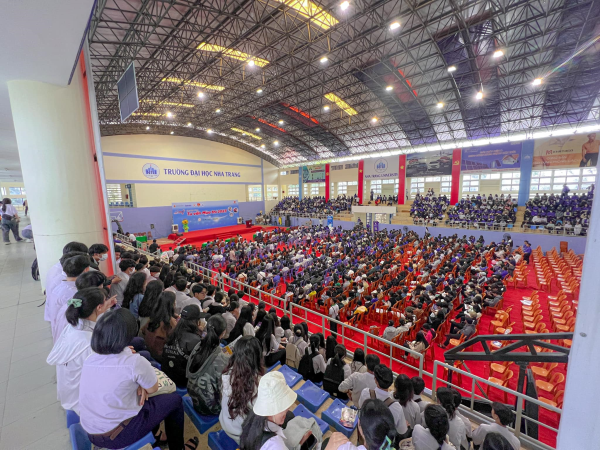 Ngày Hội tư vấn tuyển sinh 2023 tại Trường Đại học Nha Trang