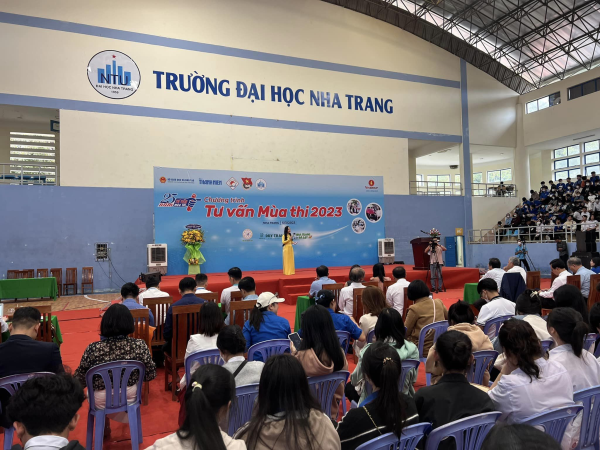 Ngày Hội tư vấn tuyển sinh 2023 tại Trường Đại học Nha Trang