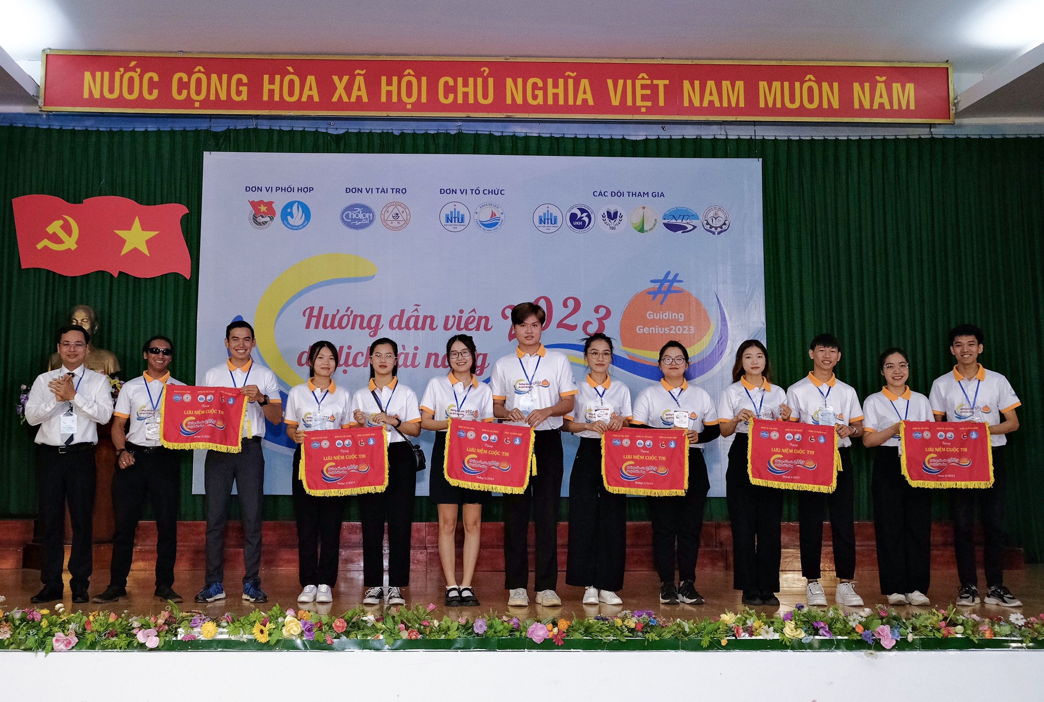 KHOA DU LỊCH TRƯỜNG ĐH NHA TRANG TỔ CHỨC CUỘC THI "HƯỚNG DẪN VIÊN DU LỊCH TÀI NĂNG 2023"