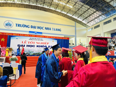 Lễ Tốt nghiệp Đại học 2023 - Khoa Du lịch Trường Đại học Nha Trang