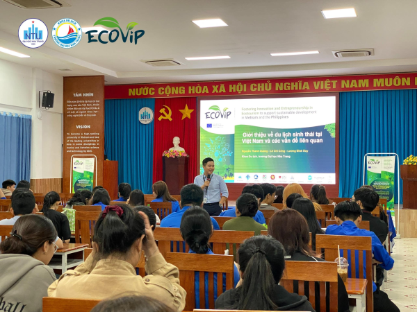 Chuỗi Workshop mở rộng Giới thiệu về Du lịch sinh thái và Các chính sách quản lý, phát triển Du lịch sinh thái tại Việt Nam thuộc Dự án ECOViP