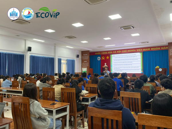 Chuỗi Workshop mở rộng Giới thiệu về Du lịch sinh thái và Các chính sách quản lý, phát triển Du lịch sinh thái tại Việt Nam thuộc Dự án ECOViP