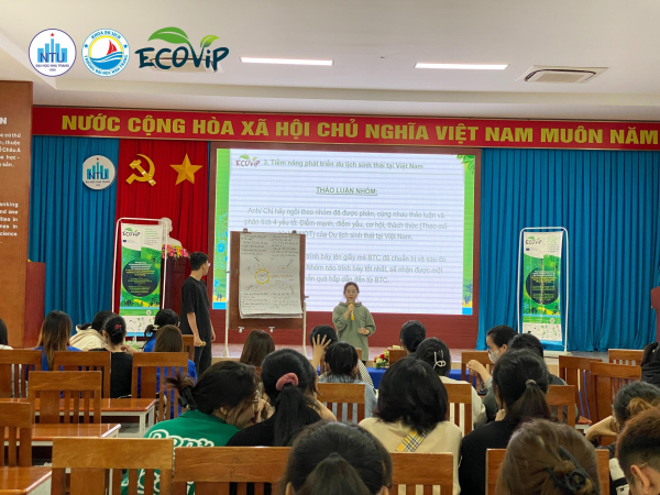 Chuỗi Workshop mở rộng Giới thiệu về Du lịch sinh thái và Các chính sách quản lý, phát triển Du lịch sinh thái tại Việt Nam thuộc Dự án ECOViP