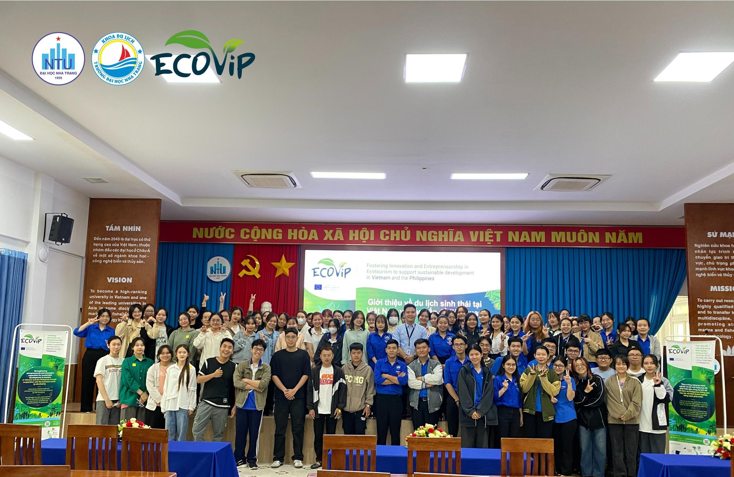 Chuỗi Workshop mở rộng Giới thiệu về Du lịch sinh thái và Các chính sách quản lý, phát triển Du lịch sinh thái tại Việt Nam thuộc Dự án ECOViP