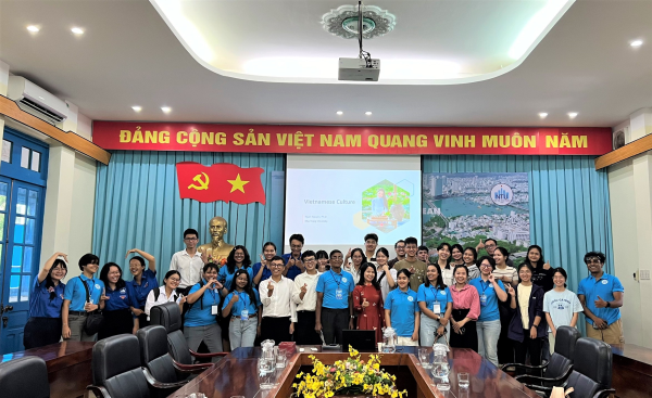 Trại hè Quốc tế Biển và Đại dương – ISOC 2024 tại Trường Đại học Nha Trang