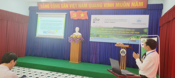 Hội thảo xây dựng Khung năng lực Khởi nghiệp Việt Nam trong khuôn khổ Dự án ECOViP