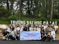 Kỳ học hè thú vị - Hoạt động trao đổi sinh viên của Trường Đại học Nha Trang và Đại học Đà Lạt