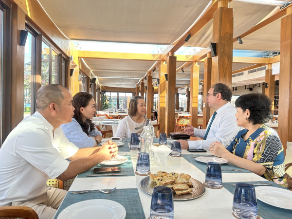 Tăng cường hợp tác quốc tế với Mövenpick Resort và Università di Corsica Pasquale Paoli