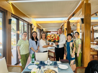 Tăng cường hợp tác quốc tế với Mövenpick Resort và Università di Corsica Pasquale Paoli