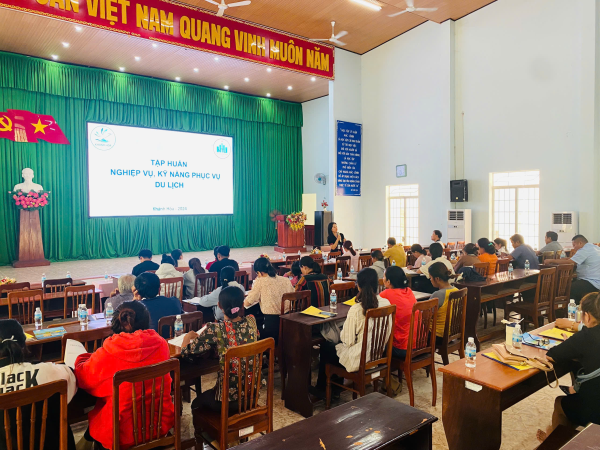 Khoa Du lịch Trường Đại học Nha Trang đồng hành nâng cao chất lượng dịch vụ du lịch Khánh Hòa